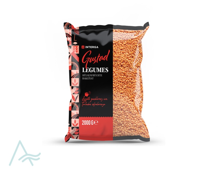 GUSTAD RED PEPPER FLAKES 250G